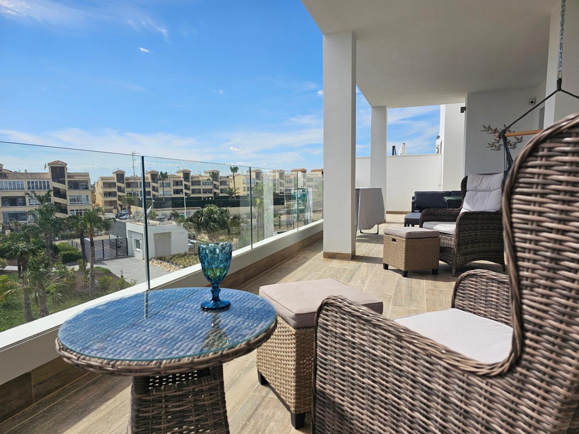 Apartament W Rezydencji Bali Los Altos Ngoại thất bức ảnh