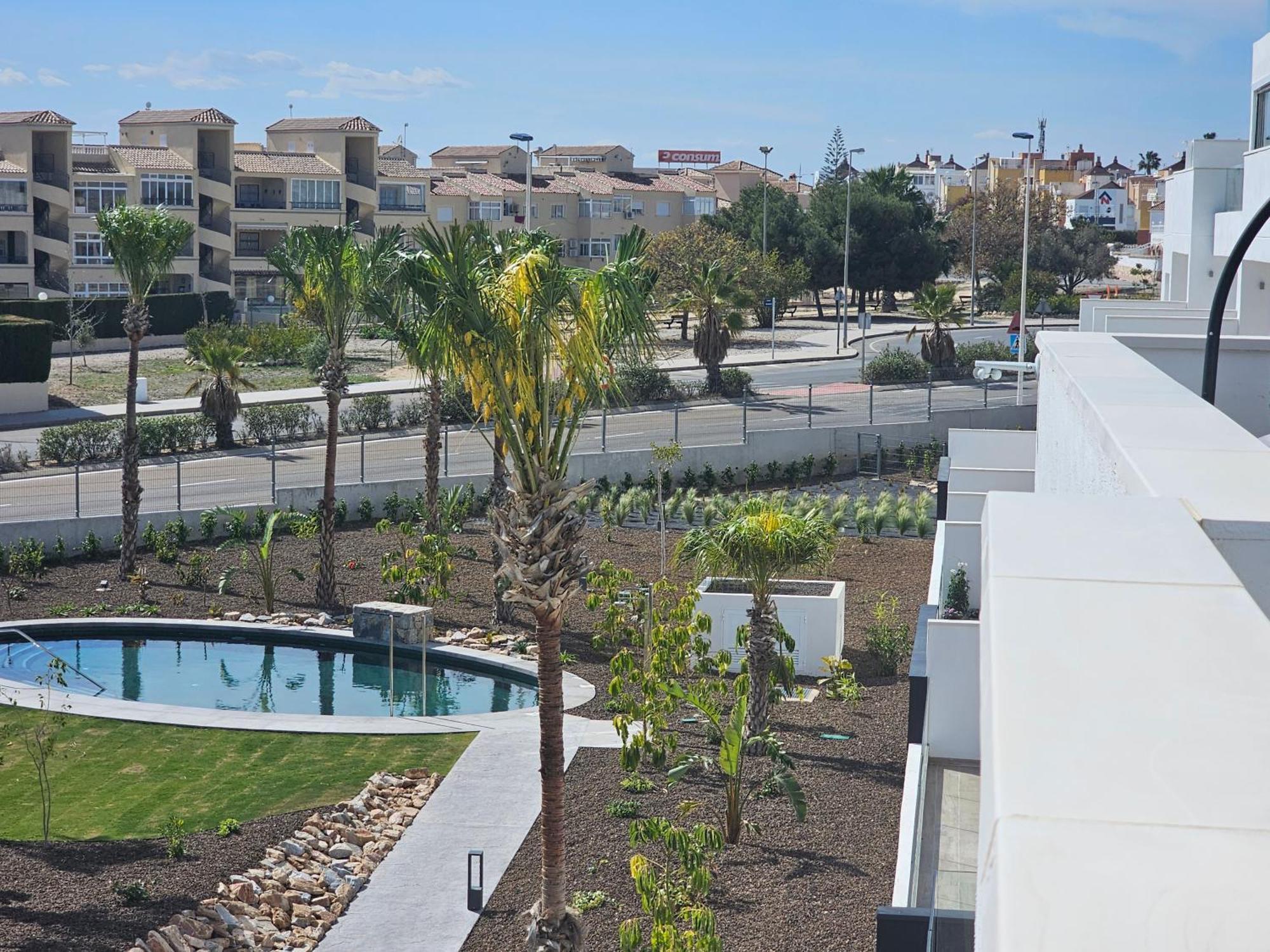 Apartament W Rezydencji Bali Los Altos Ngoại thất bức ảnh